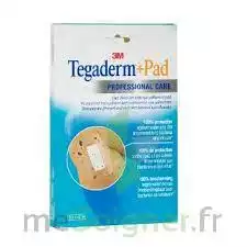Tegaderm+pad Pansement Adhésif Stérile Avec Compresse Transparent 9x15cm B/5 à Paris